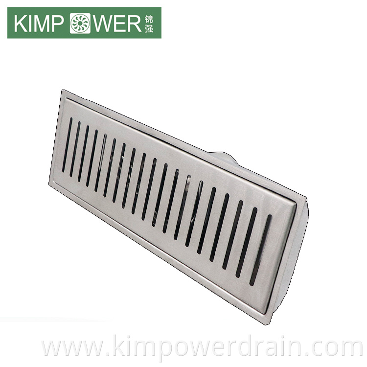 stainless steel floor drain